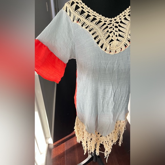 summer/swim cover up - Picture 2 of 7